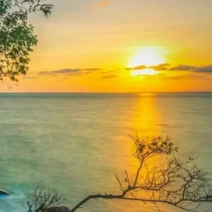 Pantai Nongsa, Tempat Terbaik Menikmati Panorama Sunset di Batam